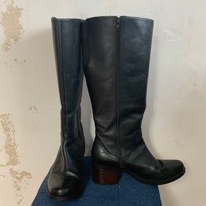 Clarks Women’s Hollis Moon Knee High Boots 10, 41 1/2